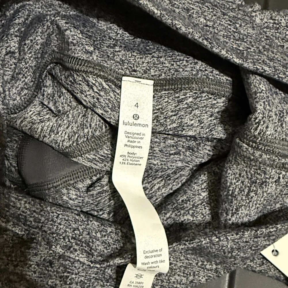 Lululemon wunder under tights leggings size 4  NWT pants